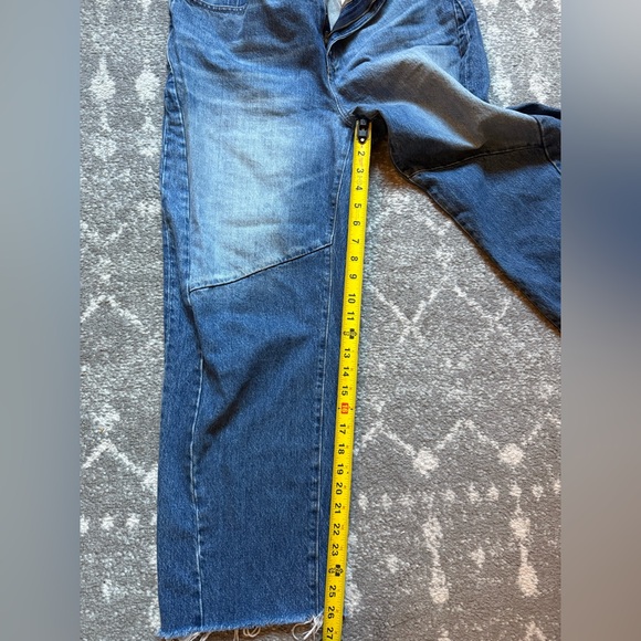 Madewell Barrel Jeans size 28 - Picture 5 of 7